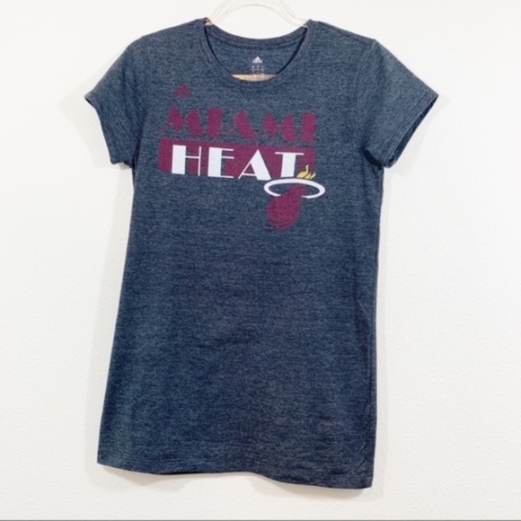 Women’s Adidas Miami Heat women’s T-shirt size L - Picture 2 of 3